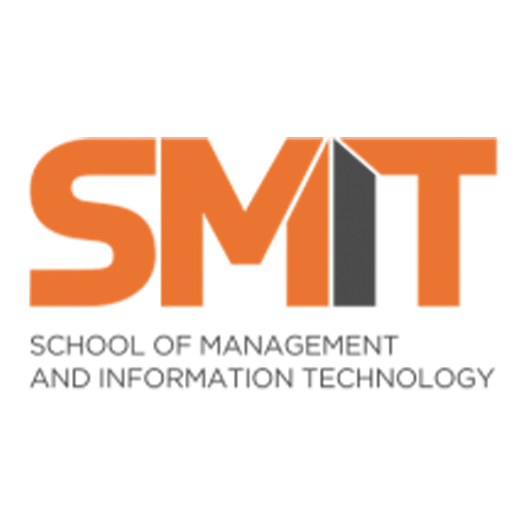 College of Saint Benilde School of Management & Information Technology Logo